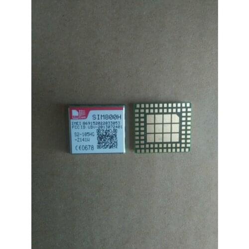 5PCS/LOT SIM800H 100% new original distribut ROHS BAND SMD SFF GSM/GPRS GPS MMS Moudle Free Ship Emax JINYUSHI stock