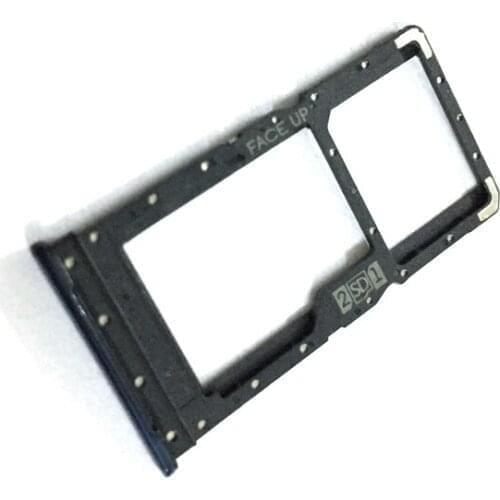 50pcs For Motorola Moto G9 Play Plus SIM Card Tray Holder Reader Slot Adapter