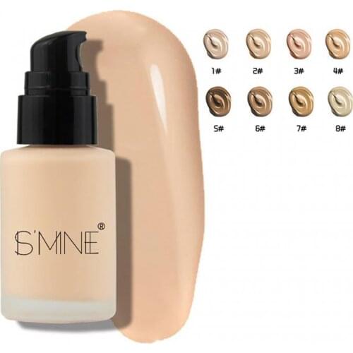 8 Colors Makeup Liquid isolation Concealer Tube Contour Concealer Face Dark Eye Circle Cover Cream Cosmetics Foundation TSLM1