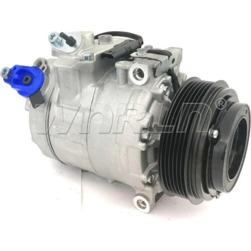 Auto car air conditioner AC compressor 7SBU16C for BMW X3 750iL E83 1998 2004 6918749 64526918749