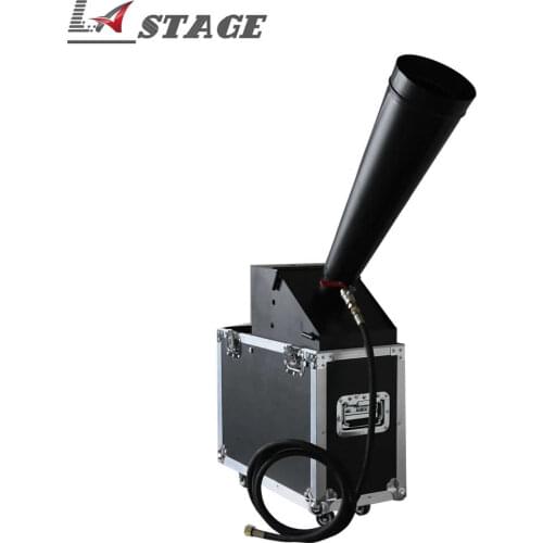 Free Shipping China Co2 Confetti Paper Jet Machine Manual Hand Control Blowing paper Height 8m-10m