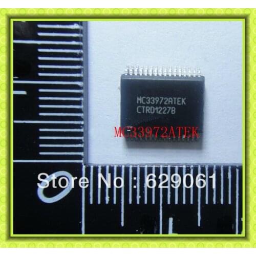 Free Shipping MC33972ATEK new