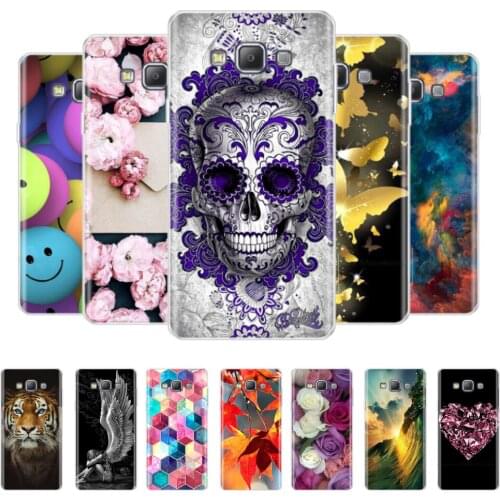 Case for Samsung A3 2015 Case Silicone Soft TPU Phone Back Cover for Samsung Galaxy A3 2015 A300 A300H 4.5" inch coque bumper