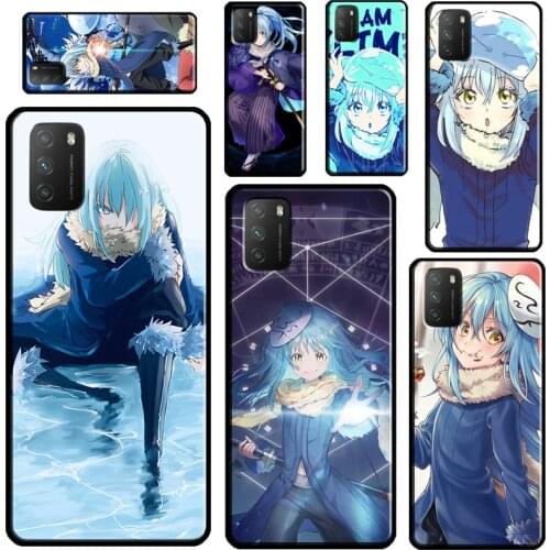 Rimuru Tempest For POCO X3 Pro F2 F3 M3 Case For Xiaomi Mi 11 Ultra Note 10 Lite Mi A3 9T 10T Pro Cover