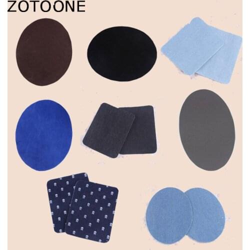 ZOTOONE Clothes Patch leather Stickers for Kids Iron on Patches for Clothing Pants Heat Transfer Diy Accessory Appliques G