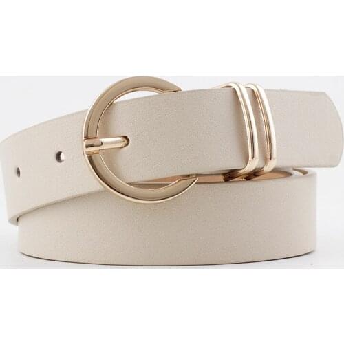 Designer High Quality Female Black Brown White Pink Wild Trouser Womens Belt Cowgirl Western Belts for Women Cintos De Mujer