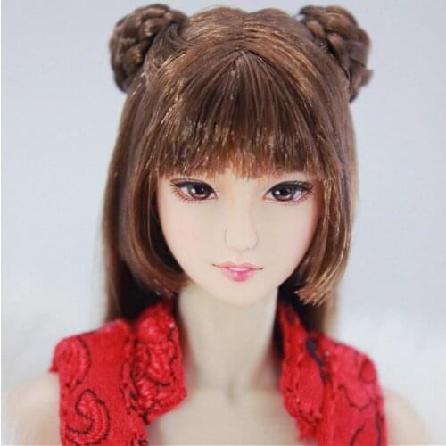 Estartek HD18 Customized 1/6 Obitsu NANCY Head Sculpt for 12inch Action Figure DIY