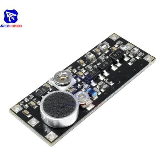 FM Transmitter 1W High Power Transmitter Circuit Board Radio Broadcast Wireless Microphone Module PCB Amplifier C Type