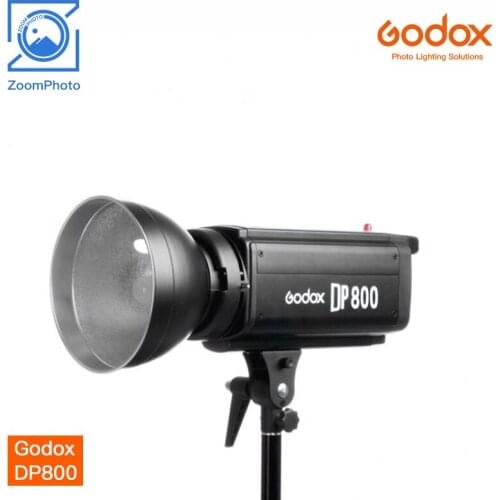 Godox DP800II/220V 110V 800Ws Studio Strobe Studio Flash Built-In 2.4G Wireless X System For Shooting