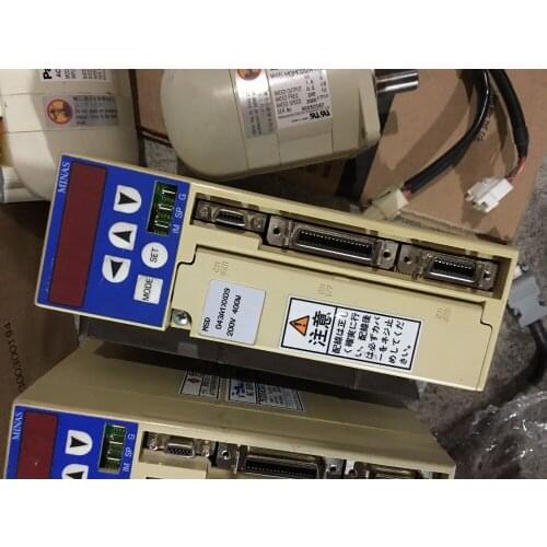 USED 100% TESTED AC SERVO DRIVER MSD043A1XX09