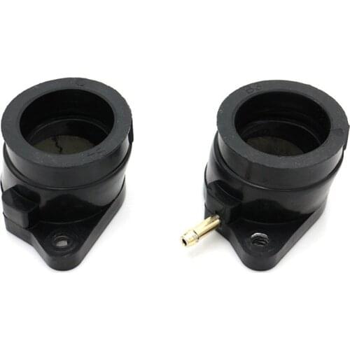Motorcycle Carb Carburetor Intake Manifold Rubber Boot Joint For Yamaha XT600