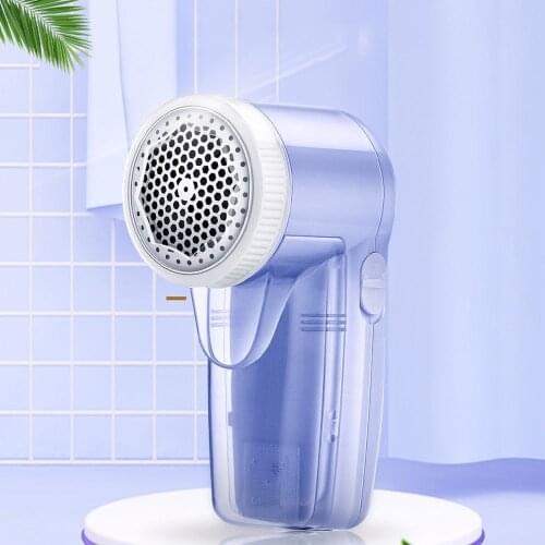 KEWER Electric Lint Remover Electric Fuzz Removers Clothes Shaver Hairball Pellets Portable Mini Clothes Fabric Removes Machine