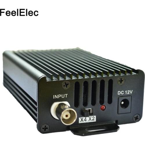 China Feelelec FPA301-20W 10Mhz Low Distortion DC Amplifier Arbitrary Waveform Signal Power Amplifier