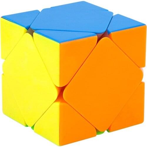 MoYu MoFang Classroom 3x3 Skew Magic Cube Professional Speed 3x3x3 Adult Intelligence Toys Children Early education gift