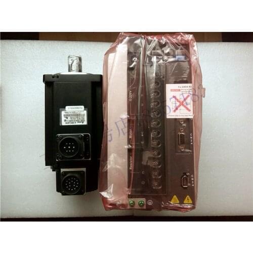 ECMA-C21010SS+ASD-B2-1021-B DELTA 1kw 3000rpm 3.18N.m ASDA-B2 AC servo motor driver kits with 3m power and encoder cable brake