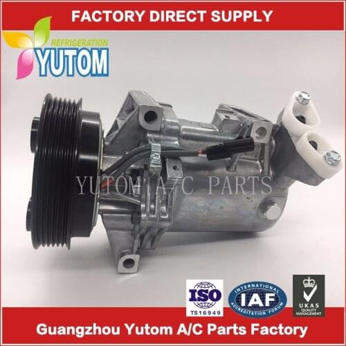 CR12SC Compressor For Renault Fluence 1.6i/Duster 1.5 DCI/Megane III 1.6i Auto AC Compressor 98201025121 A42011A8102000