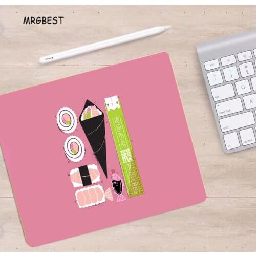MRGBEST Cute Simple Pattern Mouse Pad Cheap Printed Mouse-Pad Soft High-end Nature Rubber Play Mat Decorate Table for Children