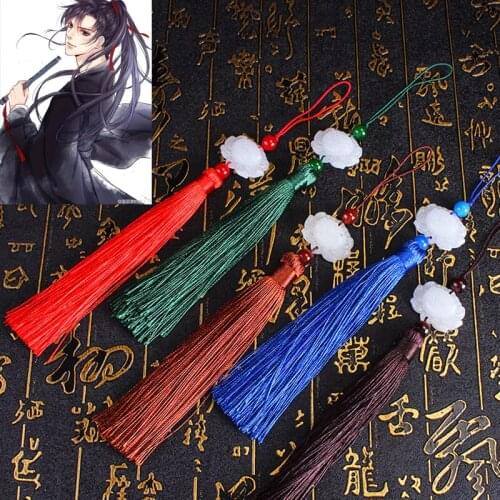 Grandmaster of Demonic Cultivation MDZS Wuxian The Untamed Flute Pendant Tassels Cosplay Costume Accessories
