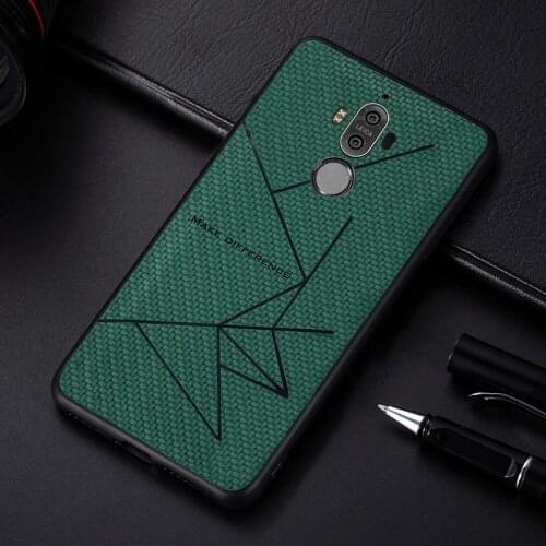 Fashion Stripes Bracket Tpu Silicone Case For Huawei Mate 9 10 Pro Leather Case For Huawei Mate 9 Pro 10 Pro Case