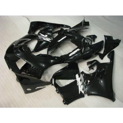 Motorcycle ABS Plastic Fairing Kits For Honda CBR900RR 919 98 99 CBR919RR 1998 1999 Black Sportbikes Frames Fittings New-Hey