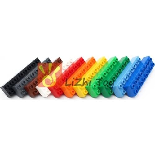 MOC Large Building Block Duplo Brick 4199 2x8 Bricks Big Size Bulk Part Compatible with Duplo Assembles Accessories Children Toy