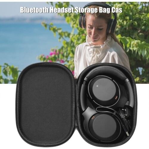 Bluetooth Heaphone Carry Storage Bags Case For SONYWH-1000XM3 EVA Waterproof Portable Pouch Bluetooth Headphone Storage Box