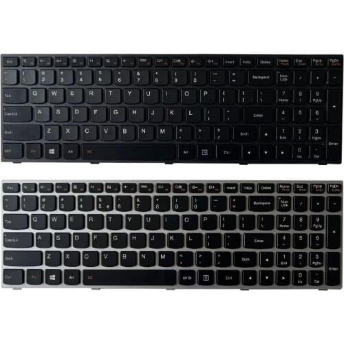 NEW Keyboard for Lenovo G50 Z50 B50-70 B50-80 G50-70AT B50-70 Z70-80 G50-70 black English laptop keyboard