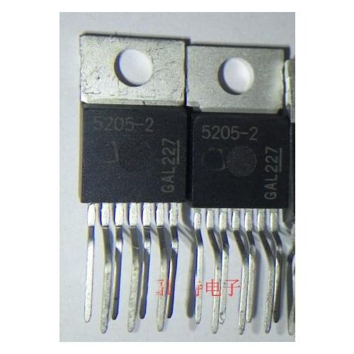 New 5PCS/LOT TLE5205-2S TLE5205-2 5205-2 5205-2S TO-220-7