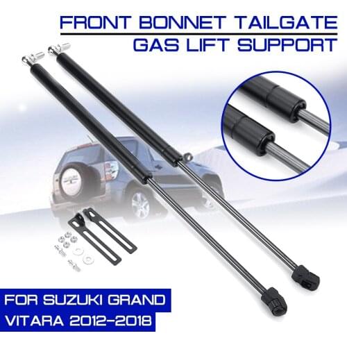 Car Interior Front Engine Cover Bonnet Hood Shock Lift Struts Bar Support Rod Arm Gas Spring For Suzuki Grand Vitara 2012-2018