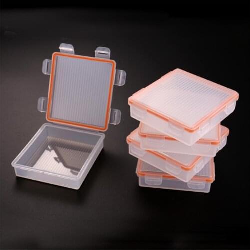 MasterFire 500pcs/lot Mini Portable Hard Plastic 4 Cell 18650 Batteries Waterproof Storage Case 18650 Battery Holder Box Case