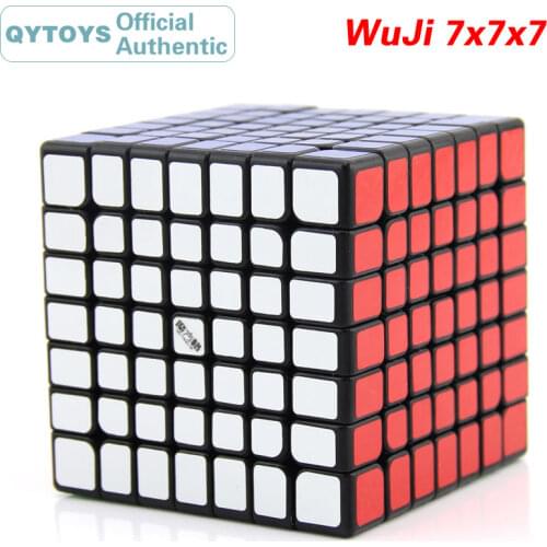 QiYi Wuji 7x7x7 Magic Cube MoFangGe XMD 7x7 Cubo Magico Professional Speed Neo Cube Puzzle Kostka Antistress Toys Boy