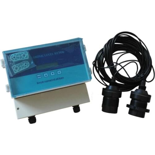 Split Type Ultrasonic diesel fuel tank Level transmitter With Low Cost