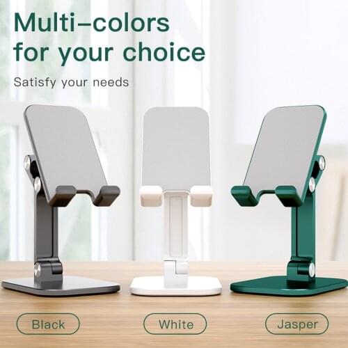 Mobile phone tablet folding stand anti-skid while charging while using angle adjustable Samsung Xiaomi Huawei Tablet PC iPad