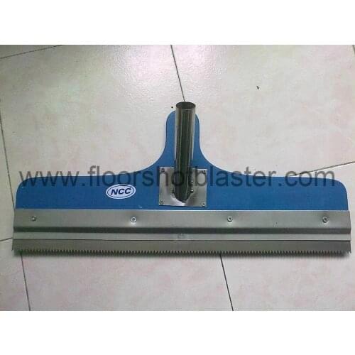 Spike Harrow scraper for epoxy floor projects | with stainless steel rack 2mm, 3mm,4mm,5mm, 6mm and 7mm for different thickness