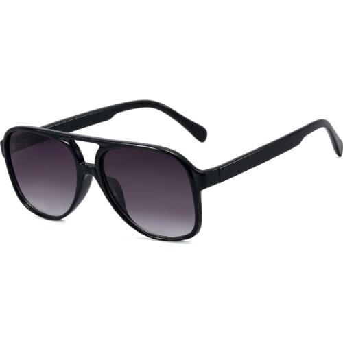 Vintage Pilot Sunglasses For Women Men Oversize Anti-glare Driver Retro Sunglasses Female Square Shades UV400 Sunglasses