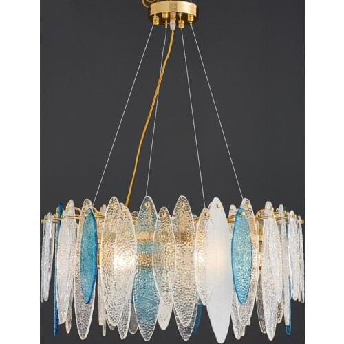 LED Modern Round Blue Designer LED Suspension Luminaire Lampen Pendant Lights.Hanging Lamp Pendant light For Dinning Room