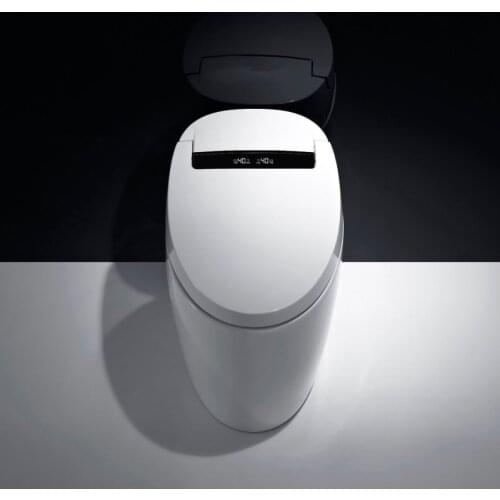 Intelligent toilet integrated AI voice automatic flip seat automatic cleaning toilet inodoros inteligentes commode toilet