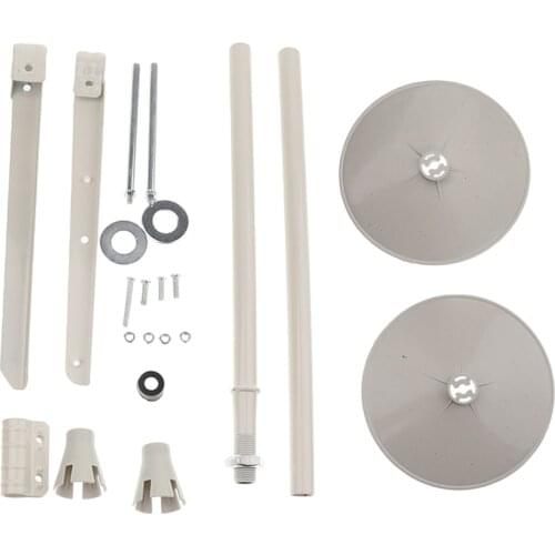 High Quality Industrial Steel 2 Spools Sewing Machines Thread Stand Holder