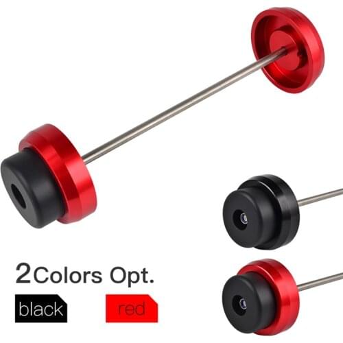 CNC Rear Axle Slider Wheel Crash Guard Falling Protection For Ducati 1199 1299 Panigale Monster Multistrada 1200 1260 XDiavel S