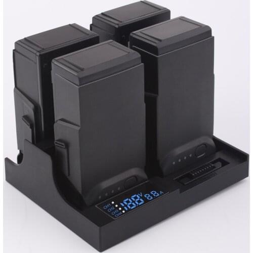 4in1 DJI Mavic Air Charger for DJI Air Intelligent Flight Battery Charging Hub Battery Smart Manager Drone Accessories