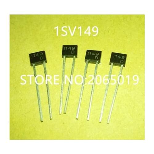 10PCS 1SV149 I149 V149 ISV149 TO-92S Varactor diode