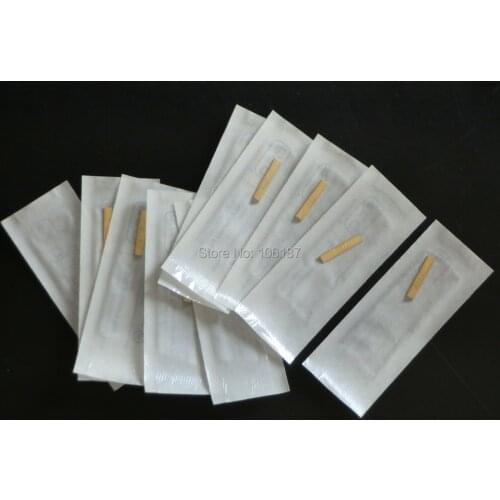 100Pcs Wholesale Sterilized Permanent Makeup Manual Eyebrow Pen Blades 12 Needles For Eyebrow Lips Manual permanent makeup Pen