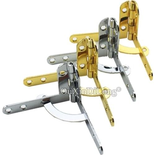 200PCS 31mm*43mm*90Degree Furniture Iron Hinge Jewelry Box Hinge Wooden Box Hinge for Cigar Box Wooden Box Anklets GF319