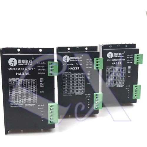 3pcs/lot Original Leadshine stepper motor driver HA335 2-phase 30VDC 3.5A Stepping Driver