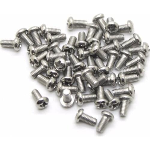 50Pcs/lot M2*10 of Screws Nuts Assortment High Quality Novelty Design CPC210