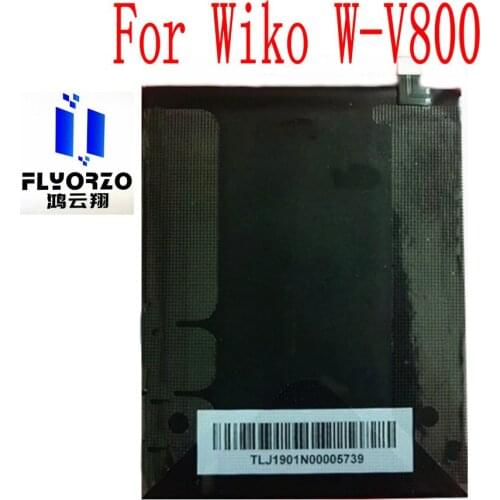 NEW High Quality 4000mAh Wiko view 3 lite Battery For Wiko W-V800 Mobile Phone