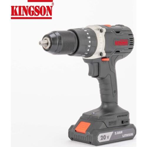 20V cordless brushless driller high power electric power tools electric drill