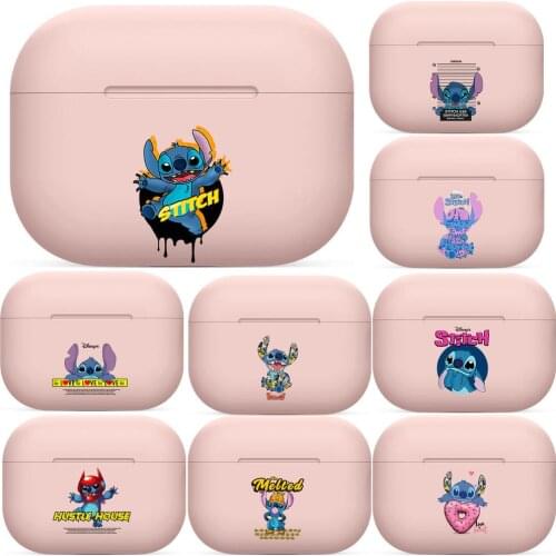 Disney For Airpods pro case Protective Bluetooth Wireless Earphone Cover For Air Pods airpod case air pod cases Pink