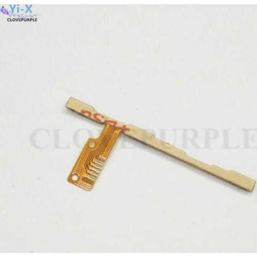 For Lenovo A5000 Side Power Volume Key ON/OFF Button Switch Flex Cable Ribbon Replacement Repair Spare Parts