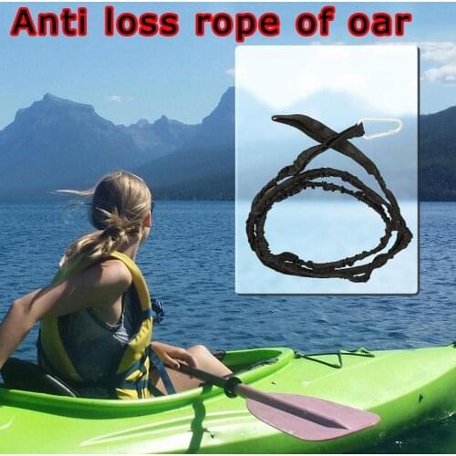 Elastic Paddle Fishing Rod Belt Canoe Paddle Fishing Safety Rope Rod Kayak Kayak Belt Fishing Rod Rope Accessories Lose Ant L3V6